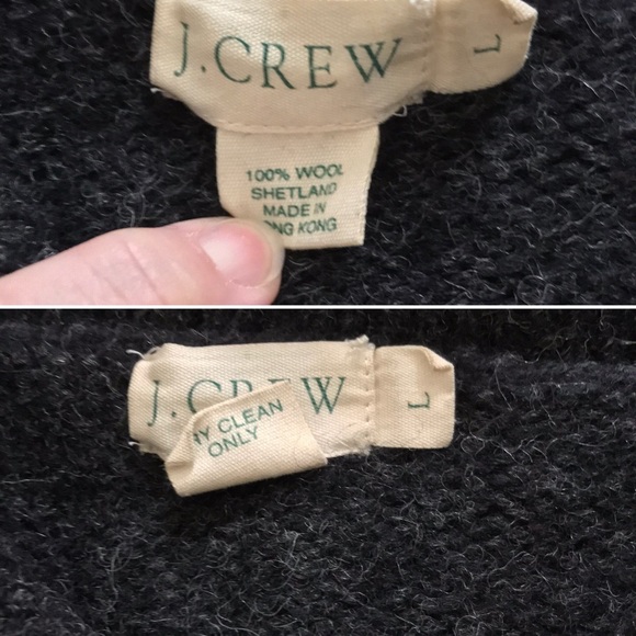 J-Crew 100% Wool Sweater - Picture 3 of 4